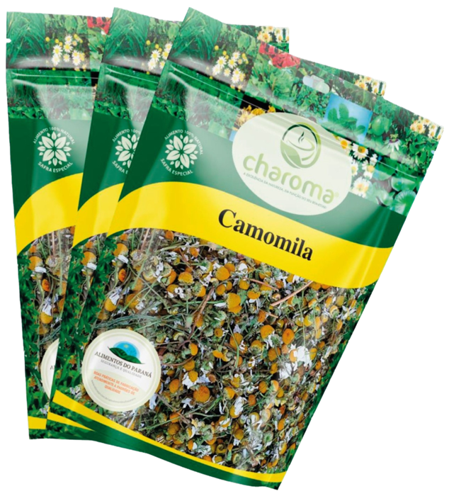 Chá de Camomila Charoma Embalagem de 30 gramas