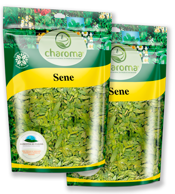Chá de Sene Premium (Senna alexandrina) - Charoma